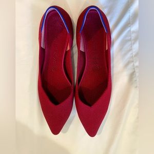 Rothy’s The Point Shoe- Cinnamon - Size 9